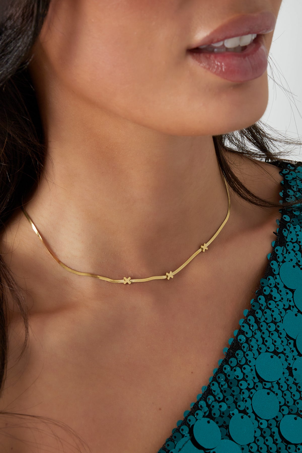 Ketting - Goud - Triple X