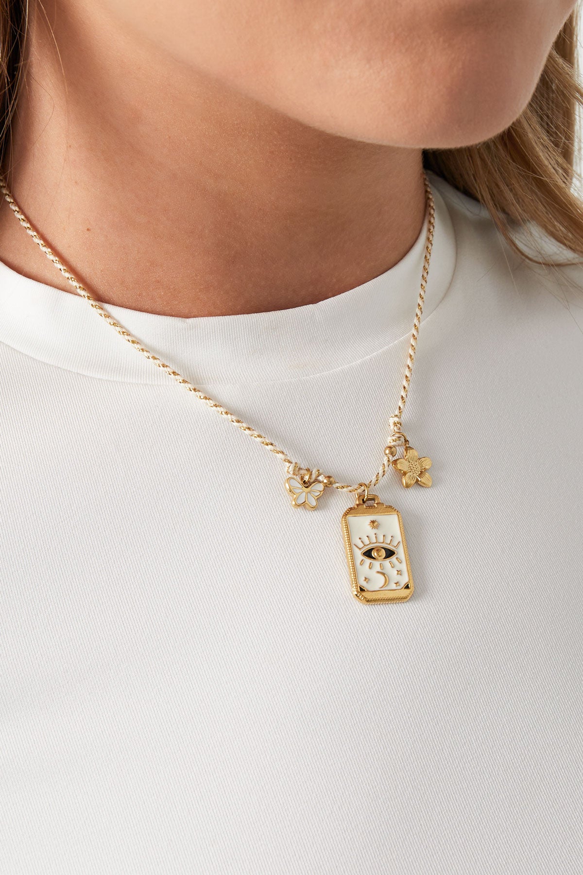 Ketting - Goud - Golden Dreams