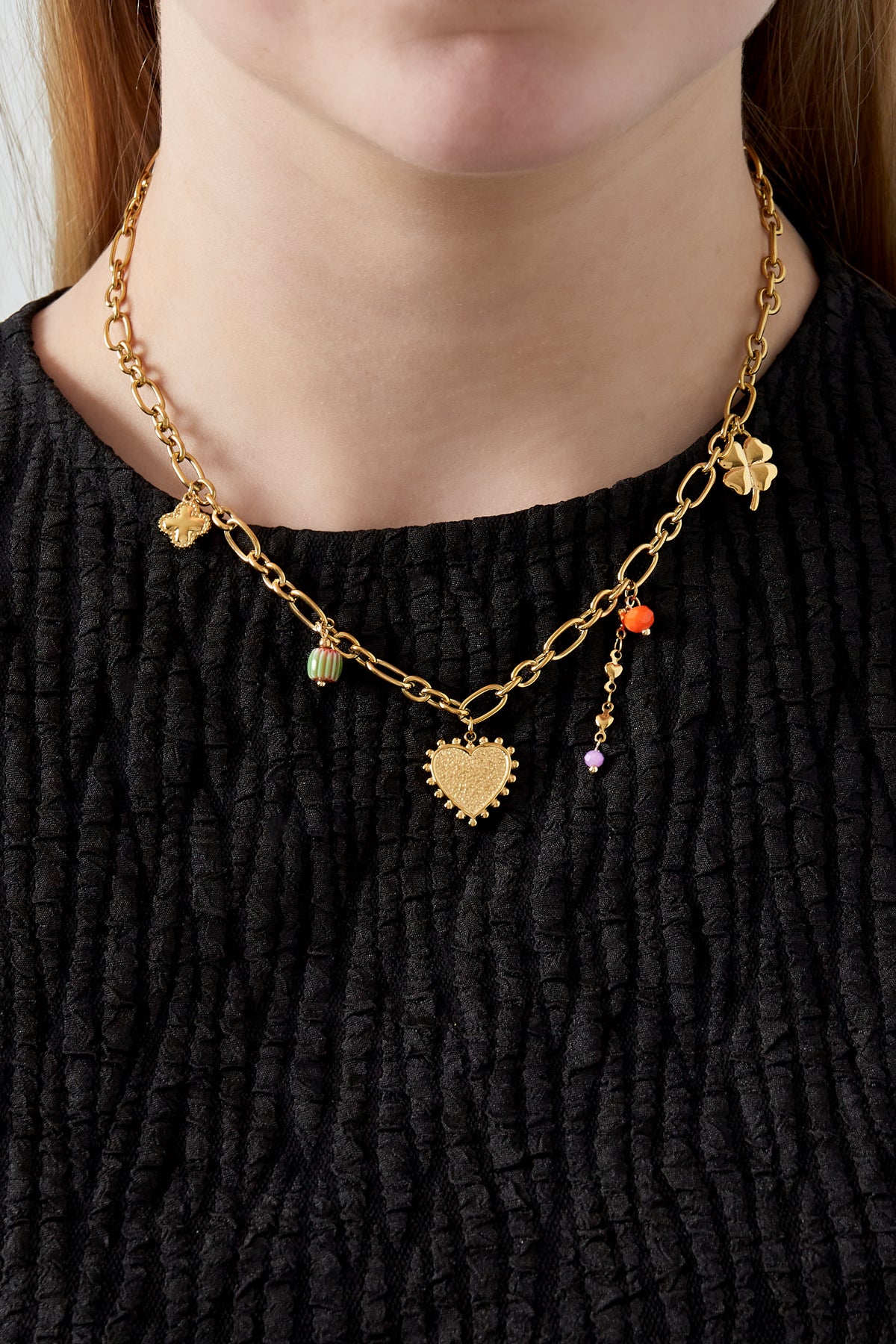 Ketting - Goud - Golden Vibes