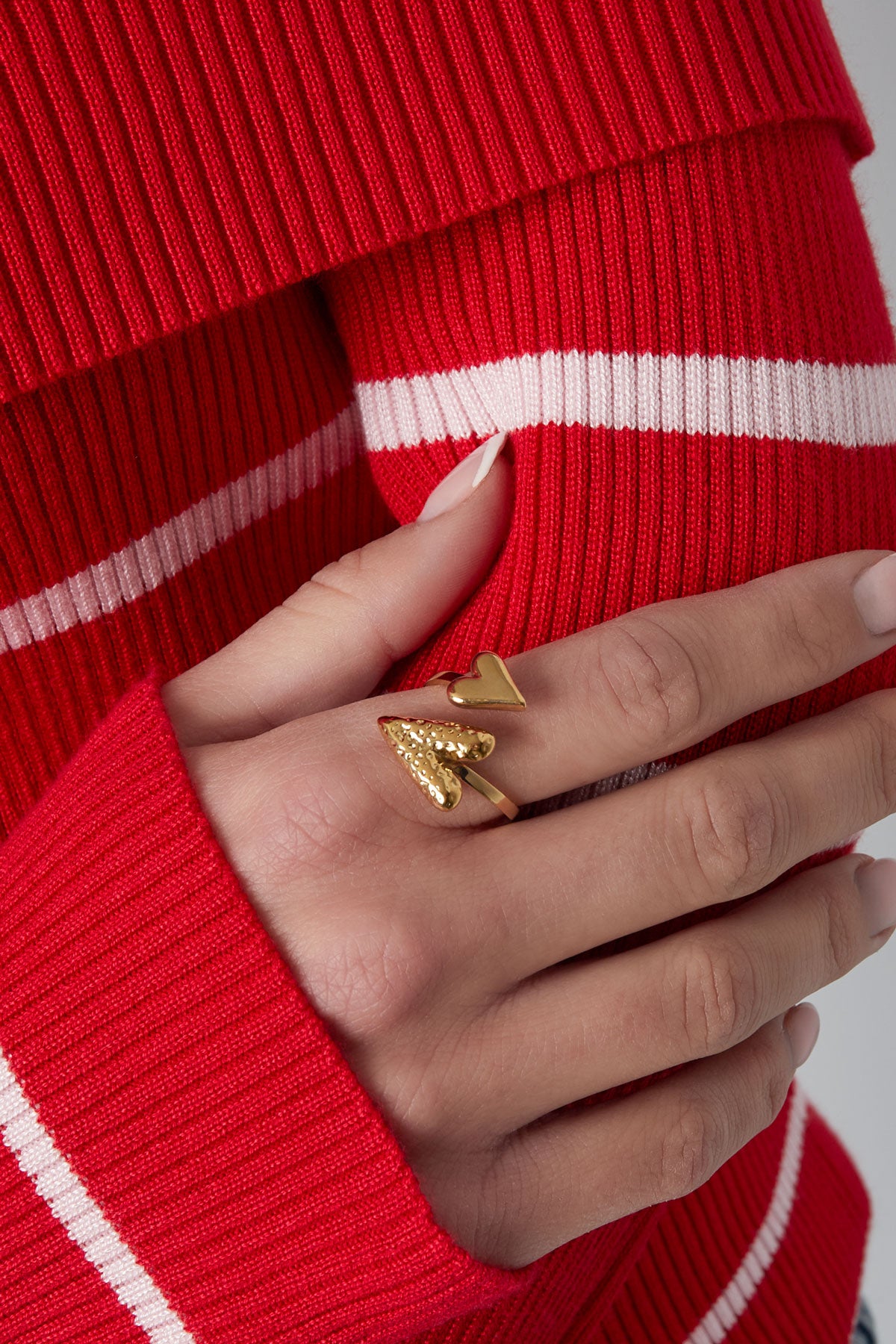 Ring - Goud - Dual Love