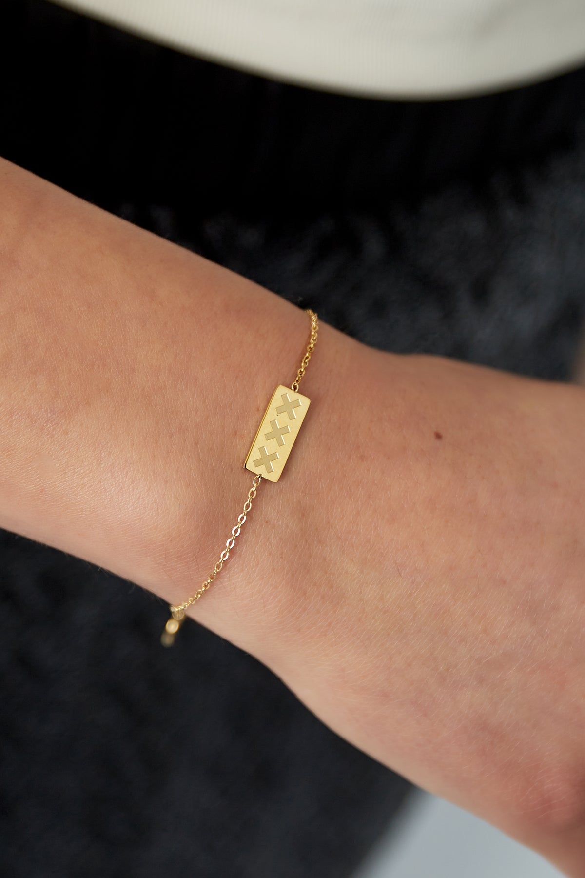 Armband - Goud - XXX Amsterdam