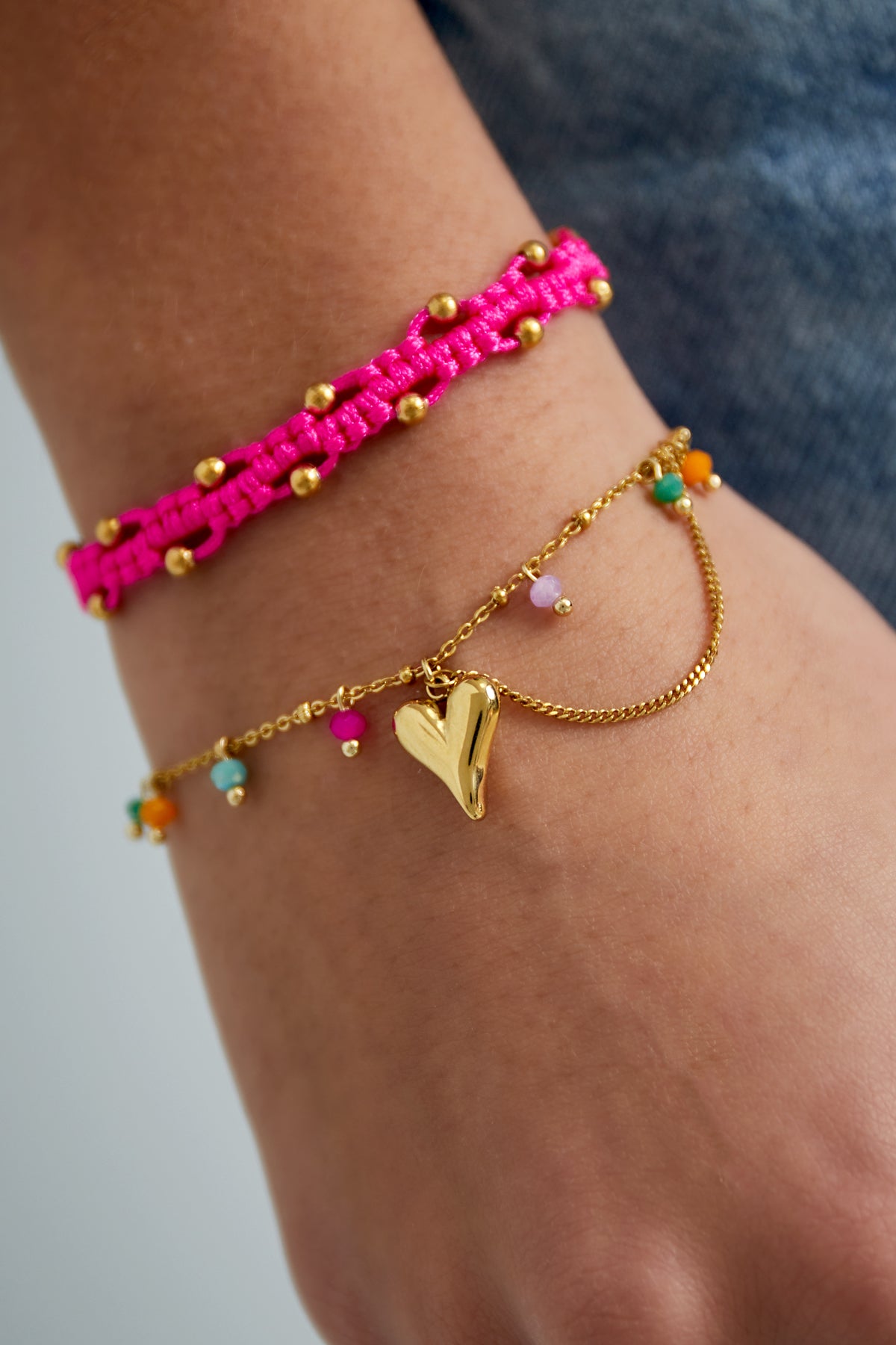 Armband - Goud - Winning Love