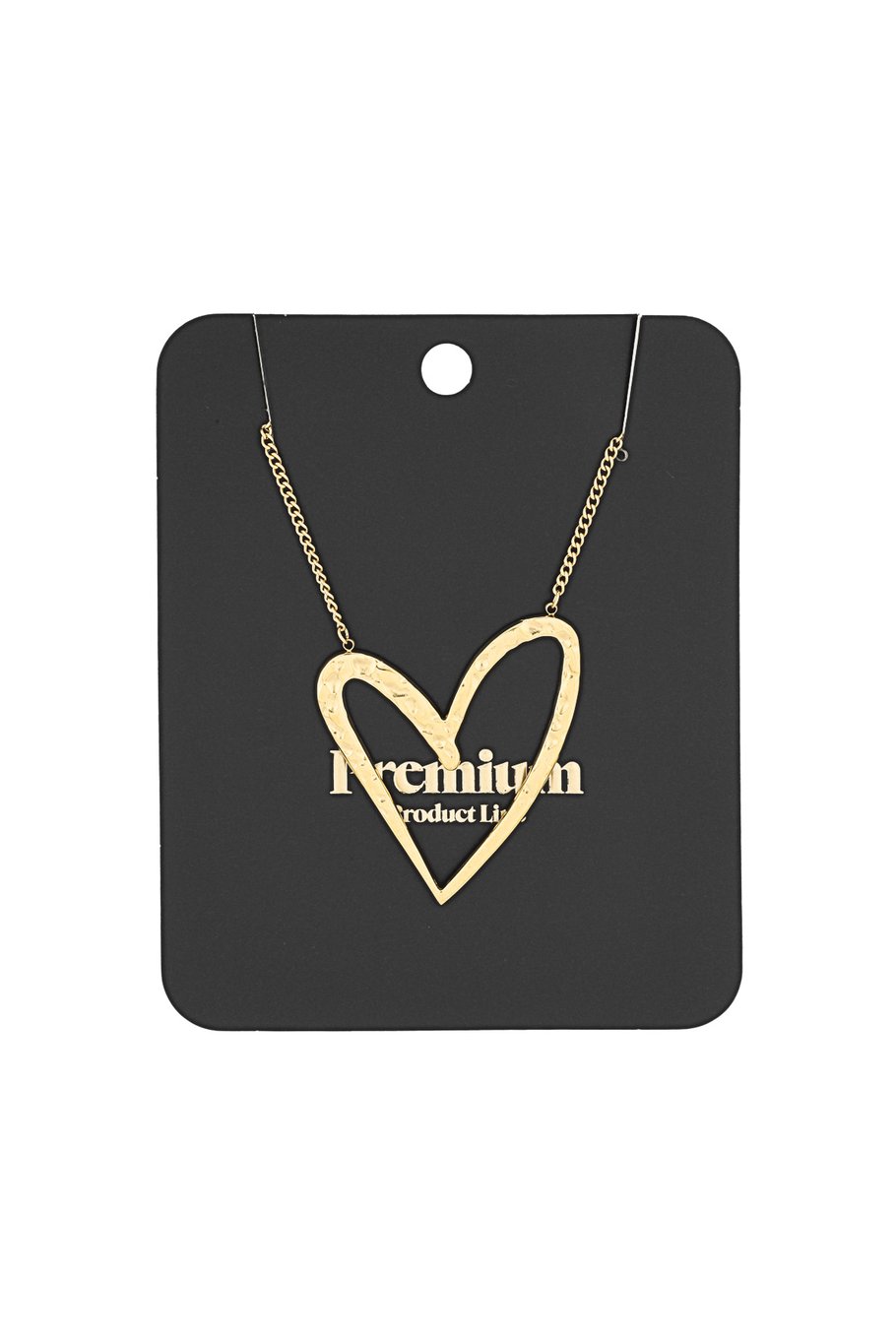 Ketting - Goud - Golden Heart