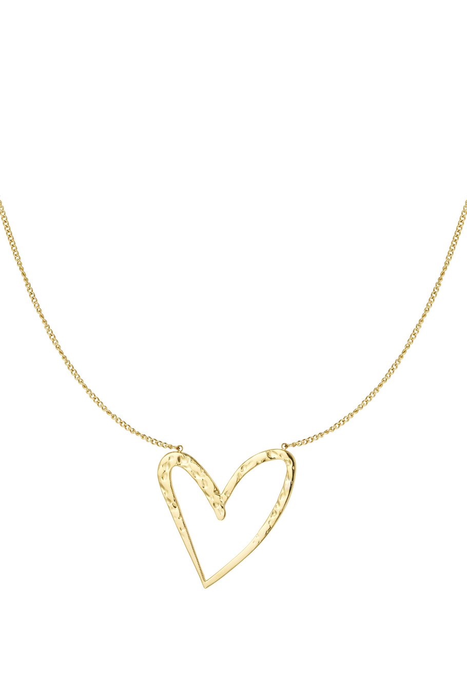 Ketting - Goud - Golden Heart