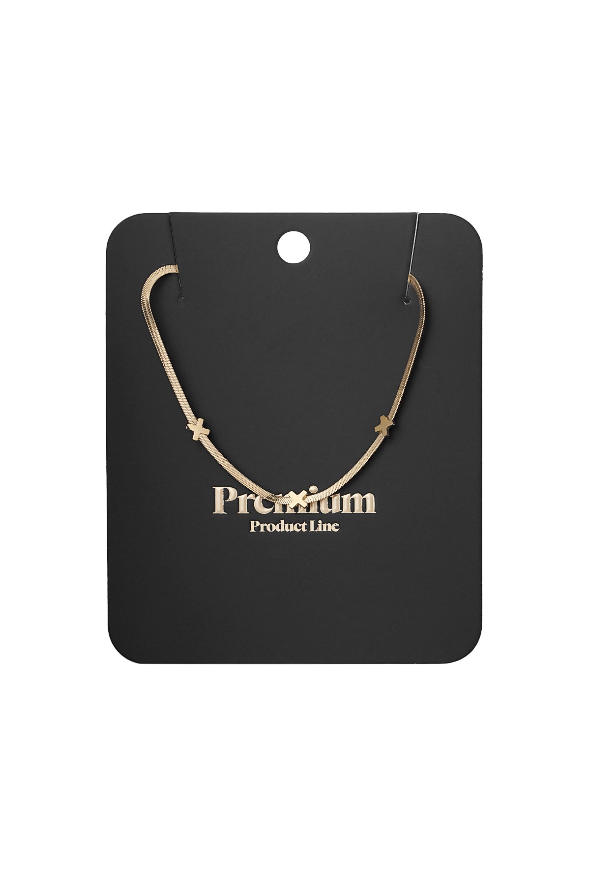 Ketting - Goud - Triple X