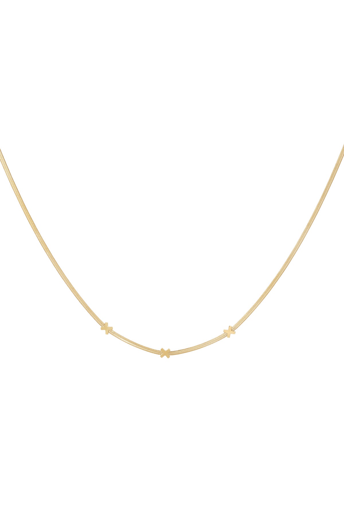 Ketting - Goud - Triple X
