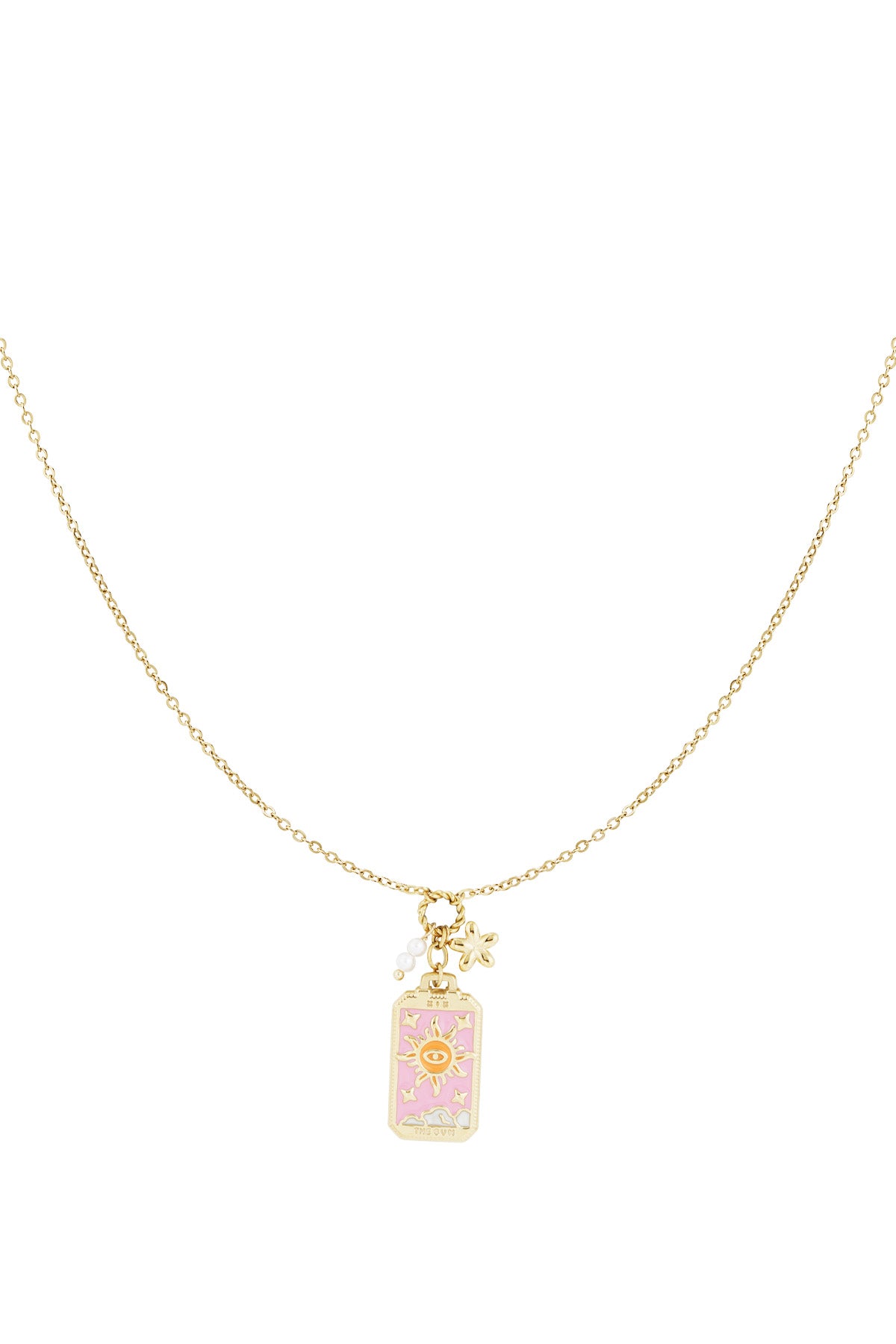Ketting - Goud - Aurora
