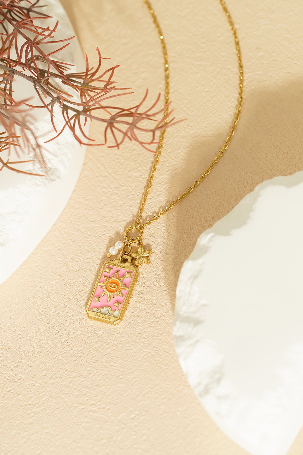 Ketting - Goud - Aurora