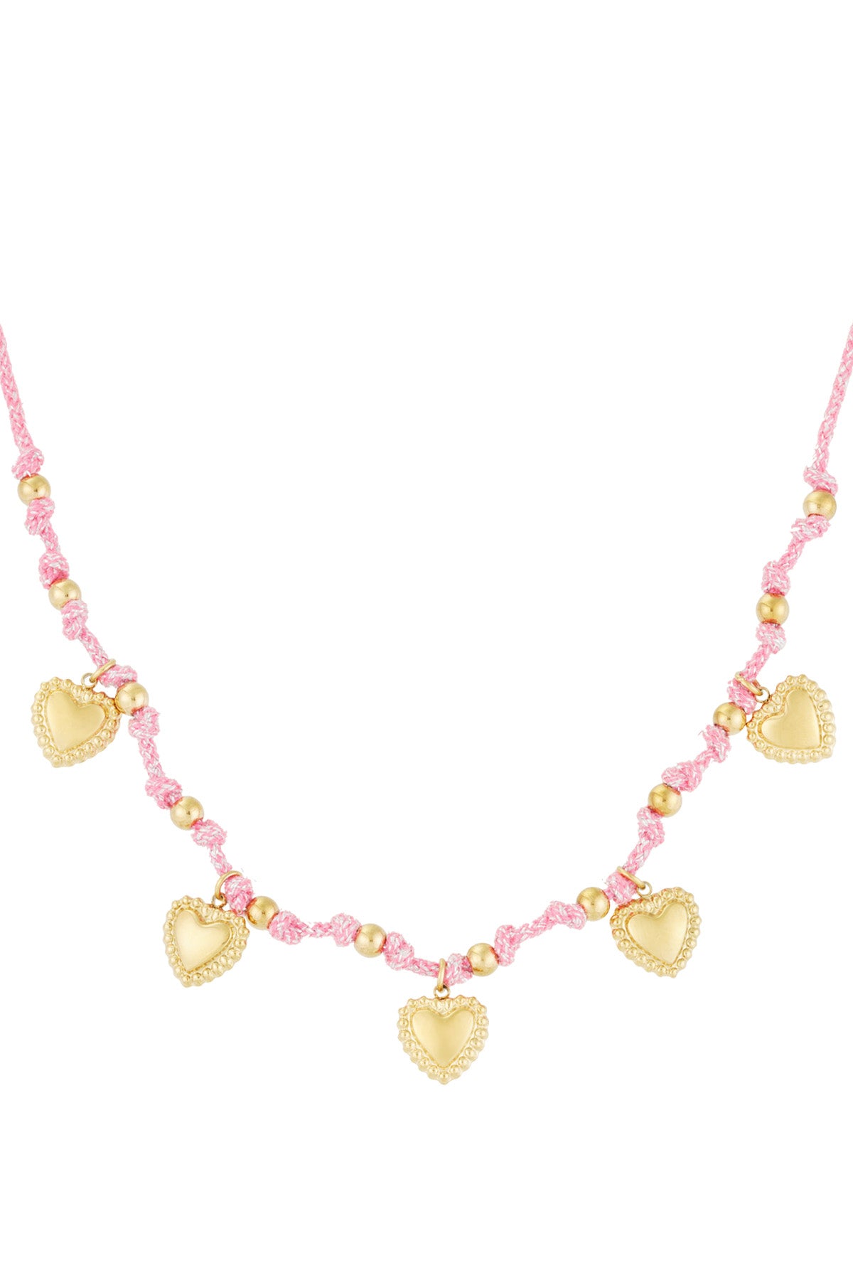 Ketting - Goud - Cozy Hearts