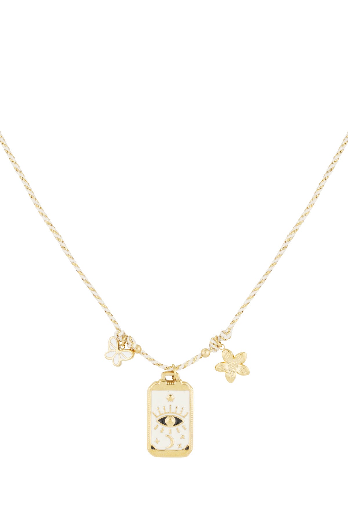 Ketting - Goud - Golden Dreams