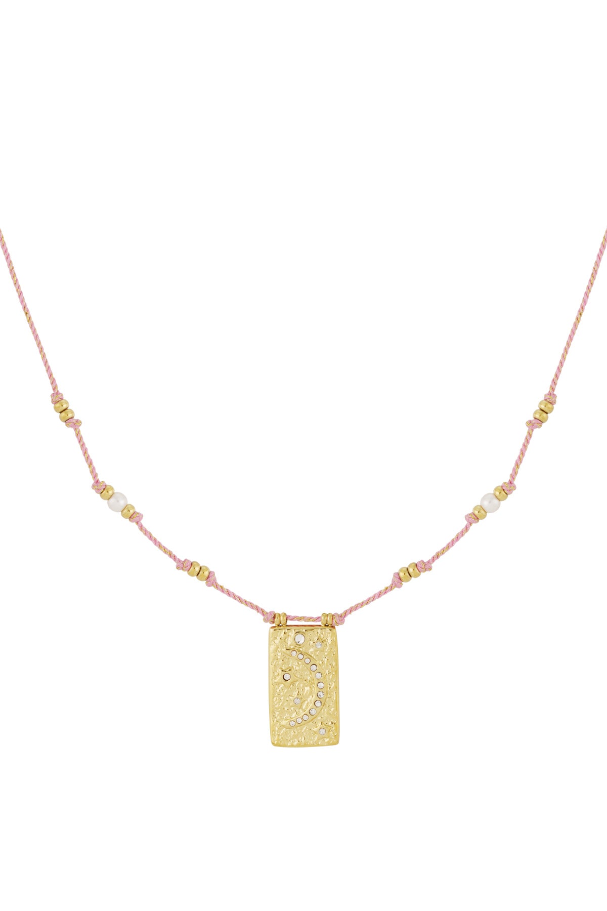Ketting - Goud - Pink Moon