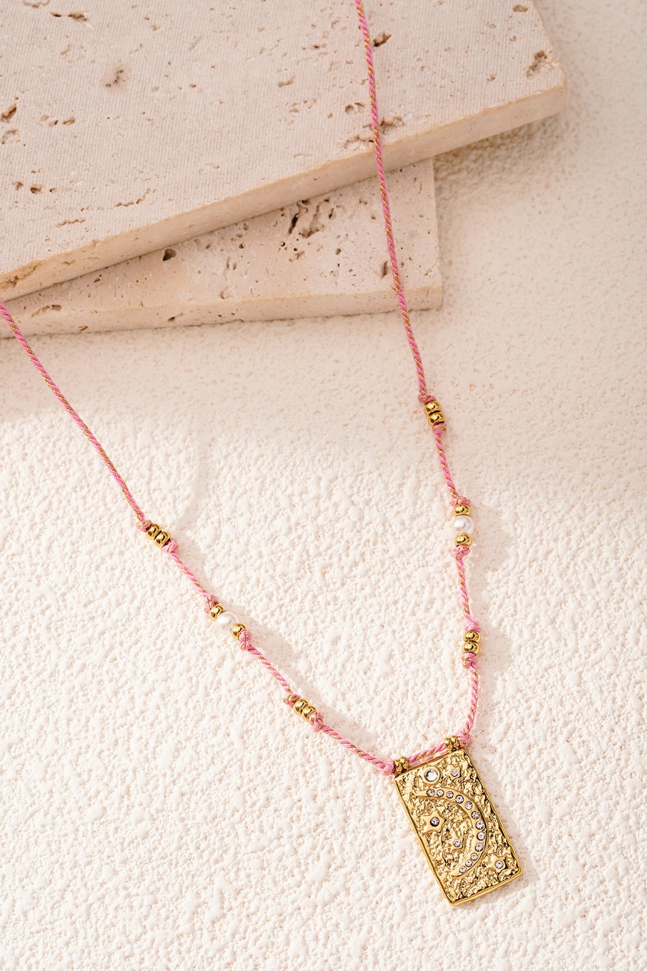 Ketting - Goud - Pink Moon