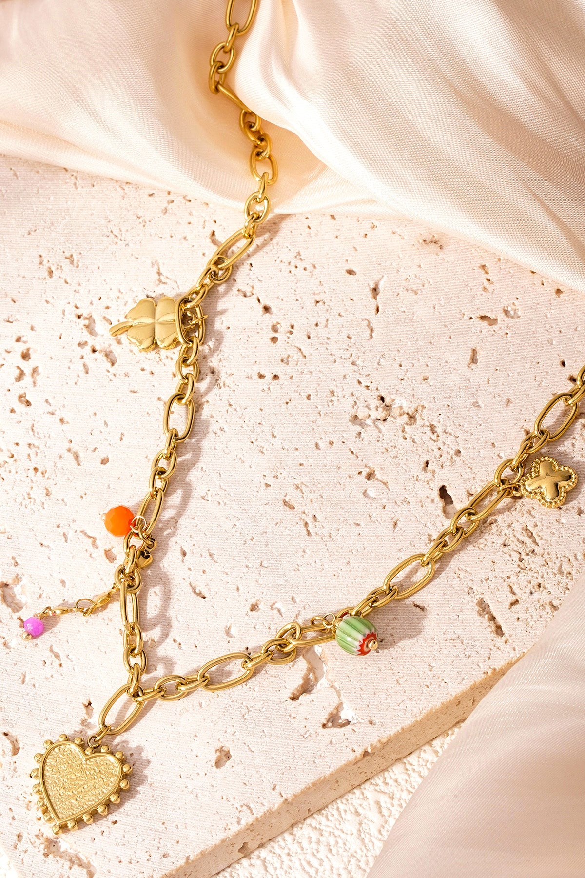 Ketting - Goud - Golden Vibes