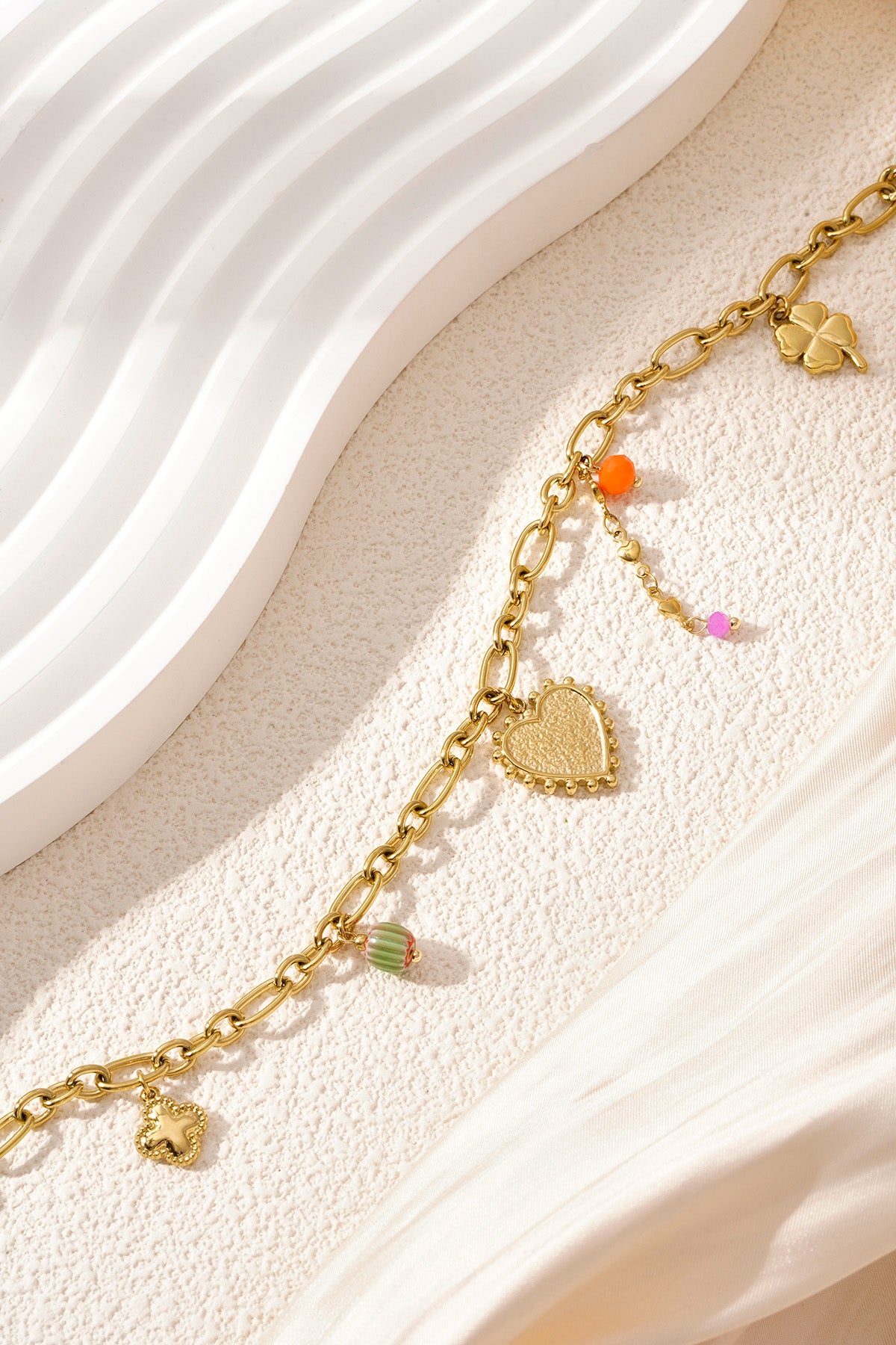 Ketting - Goud - Golden Vibes