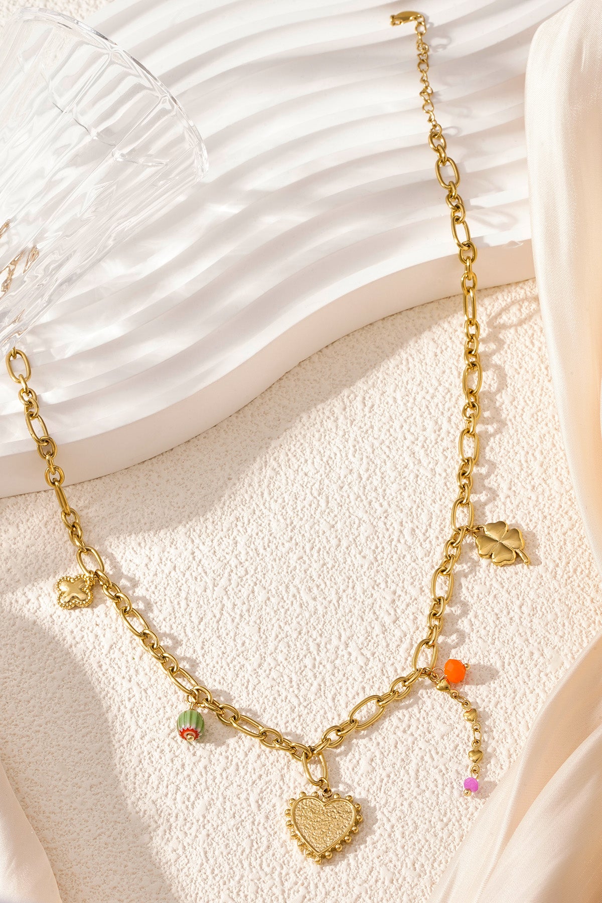 Ketting - Goud - Golden Vibes