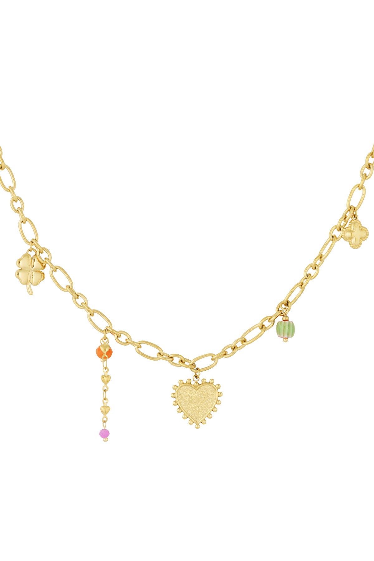Ketting - Goud - Golden Vibes