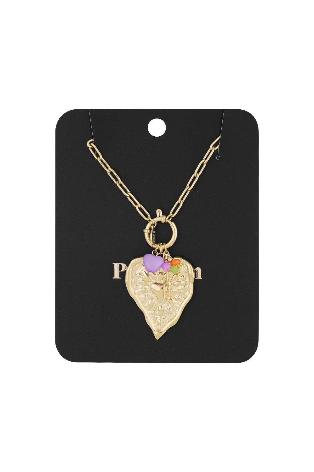 Ketting - Goud - Love Book