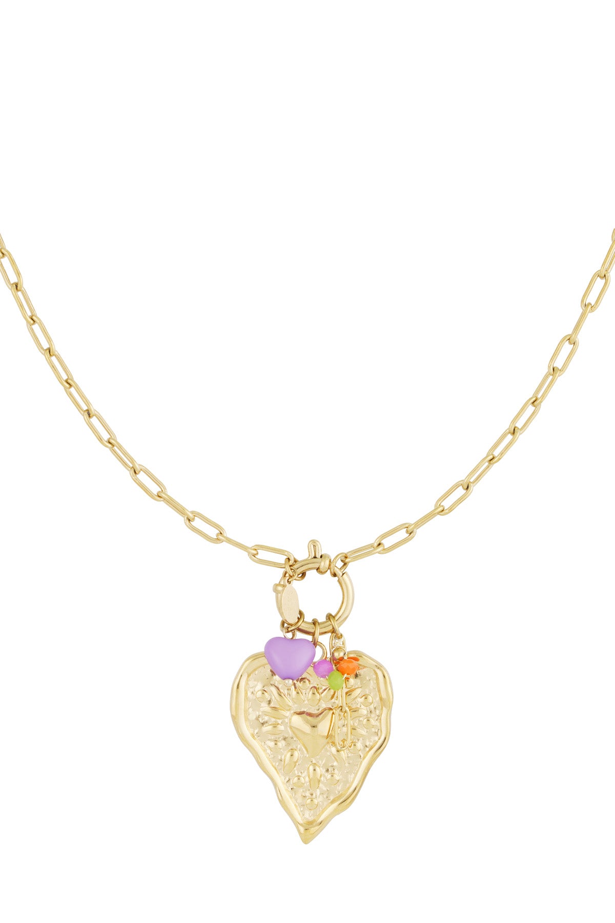 Ketting - Goud - Love Book