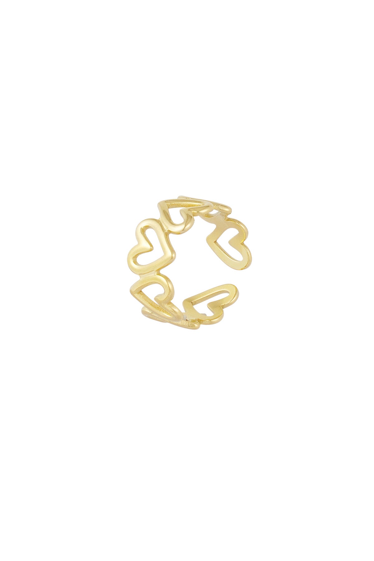 Ring - Goud - Twisted Love