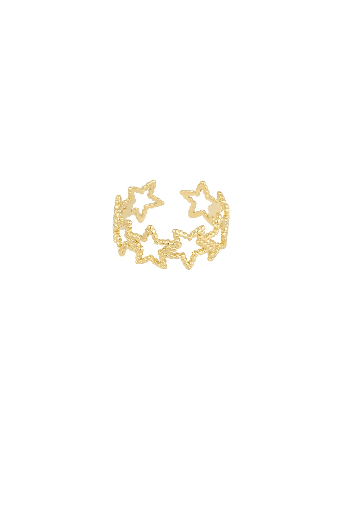 Ring - Goud - Sparkle All The Way