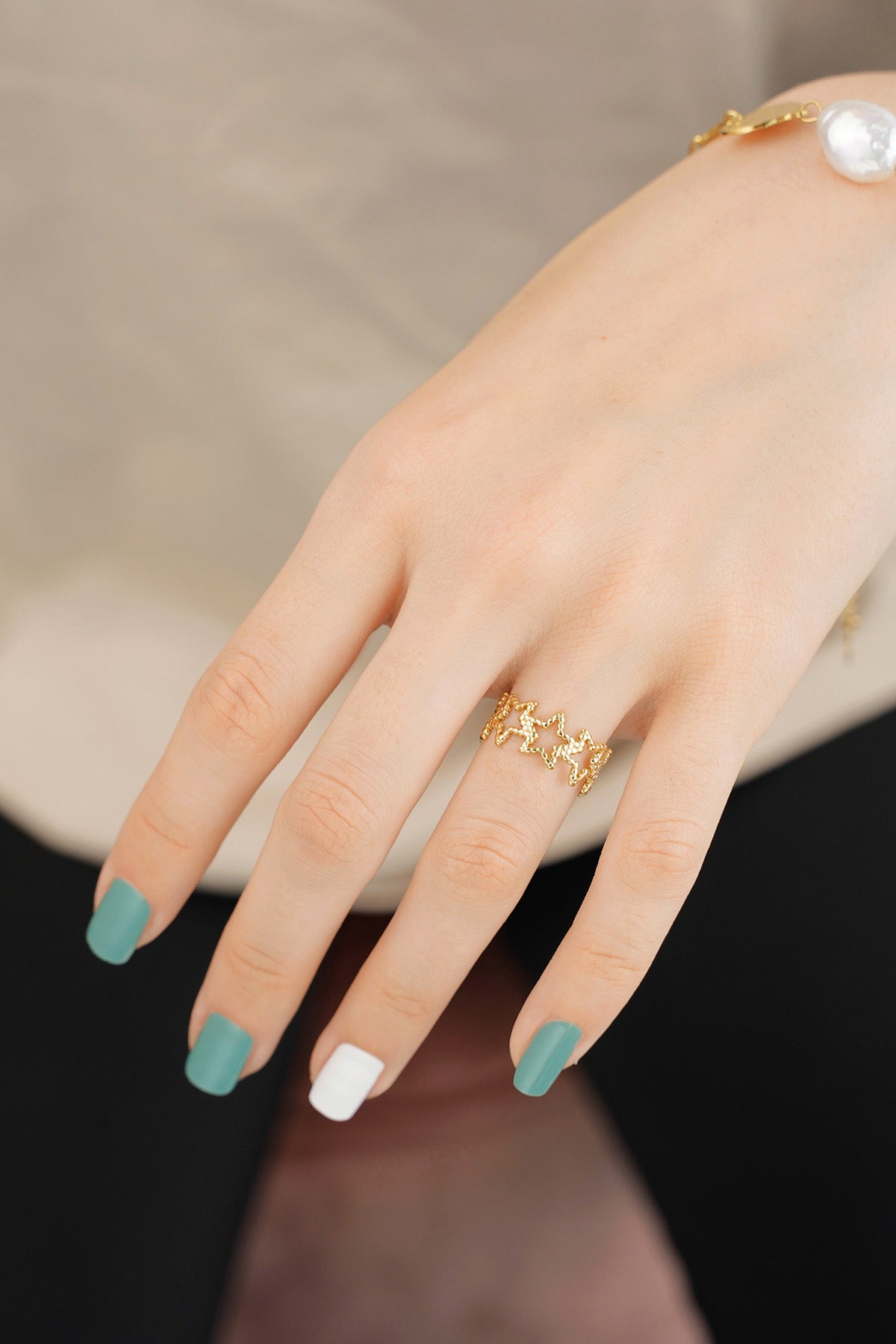 Ring - Goud - Sparkle All The Way