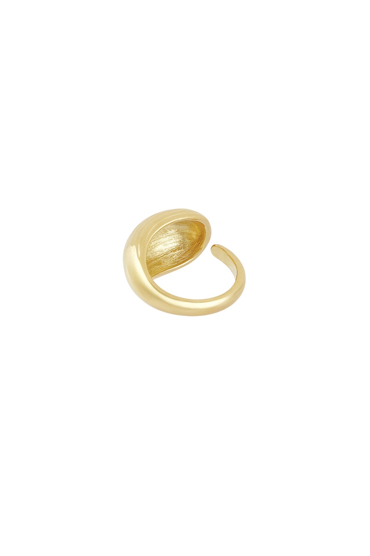 Ring - Goud - Golden Shell
