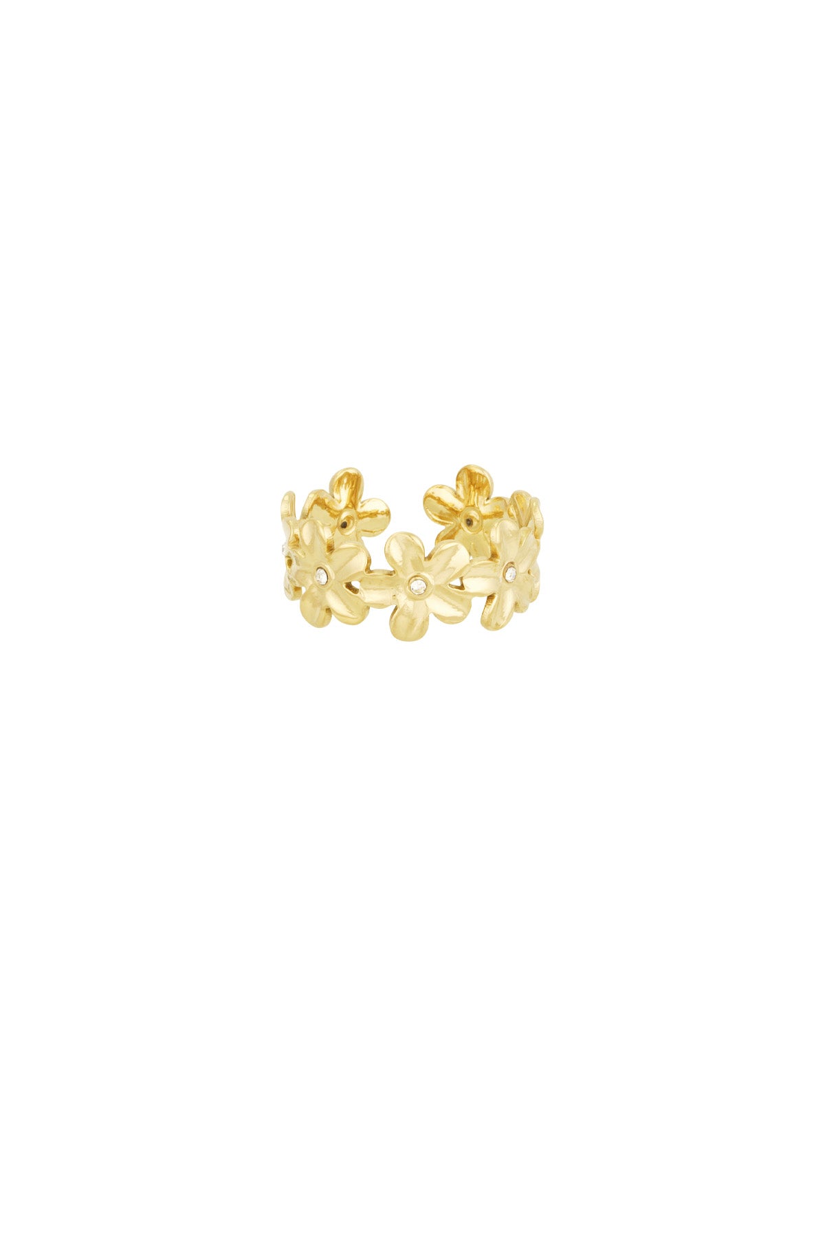 Ring - Goud - Infinite Flower