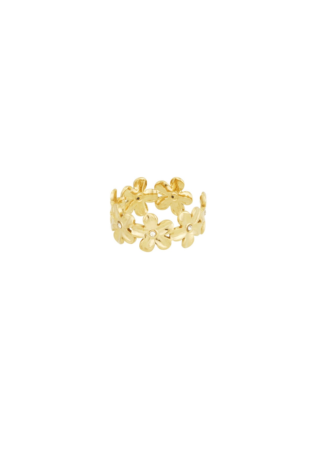 Ring - Goud - Infinite Flower