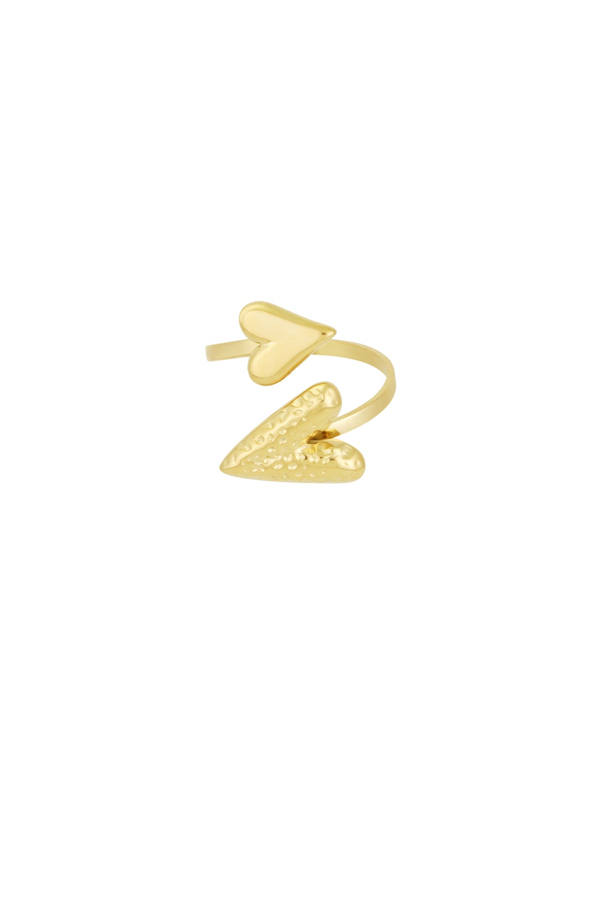 Ring - Goud - Dual Love