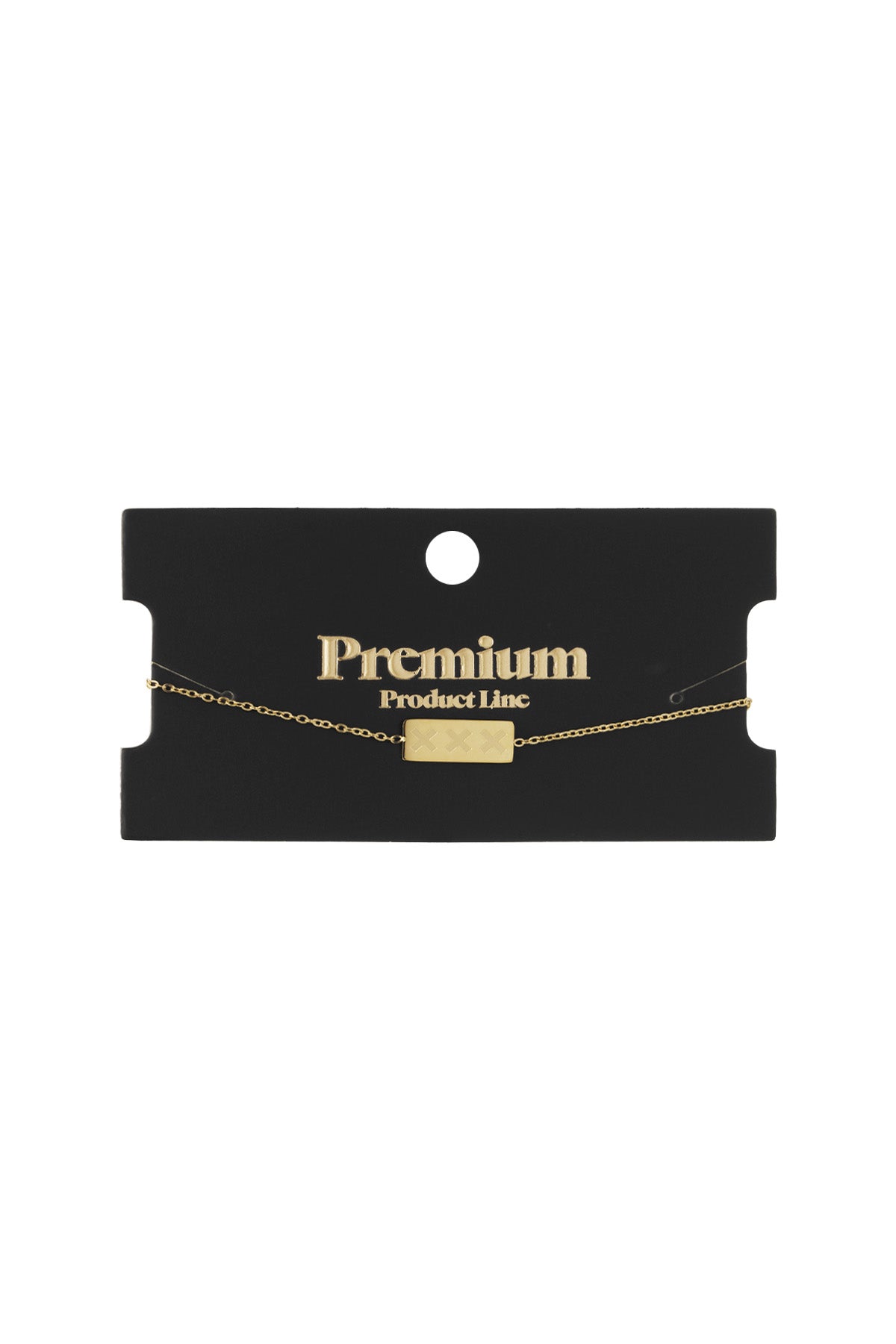 Armband - Goud - XXX Amsterdam