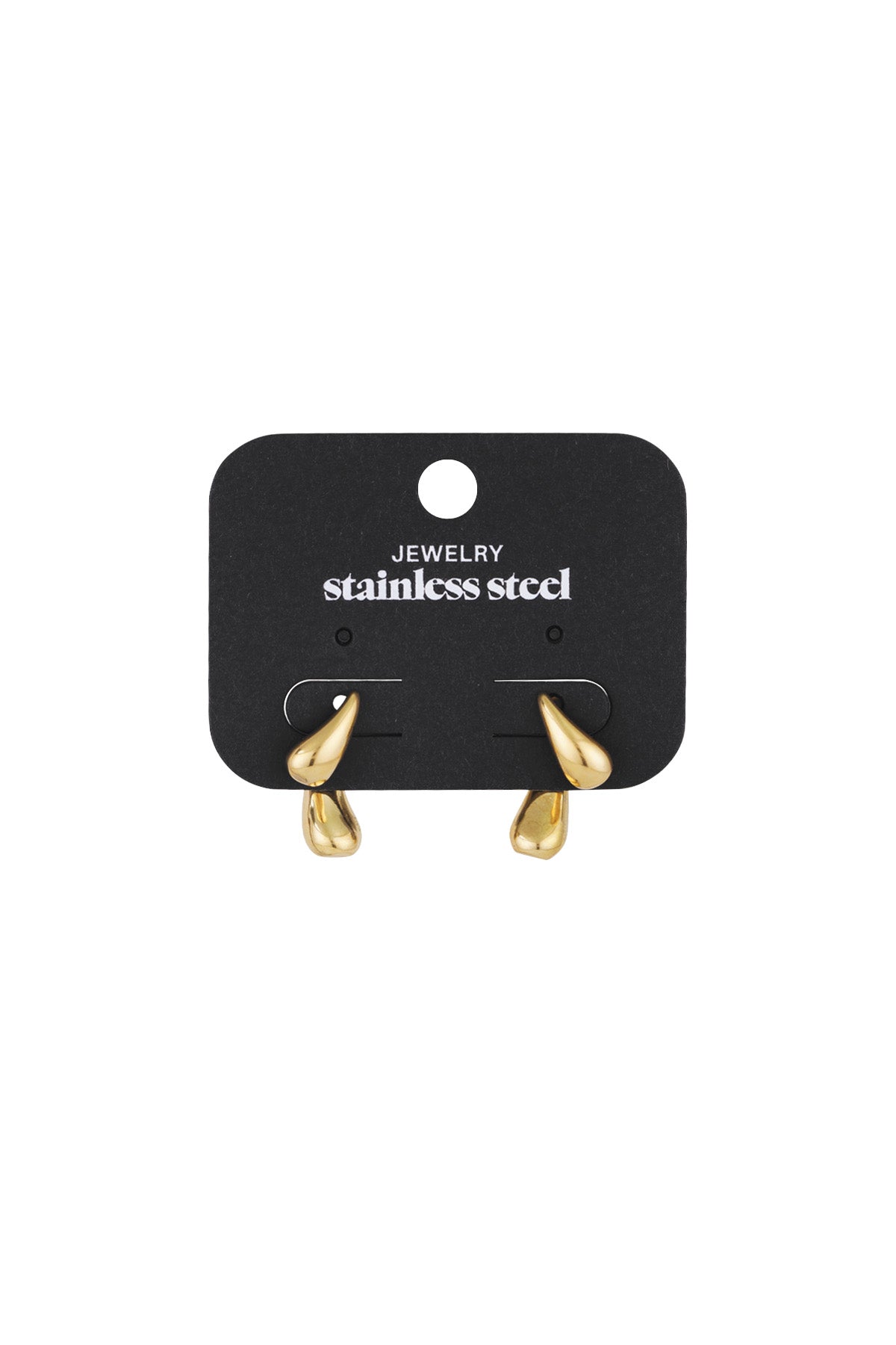Oorbellen - Goud - Golden Drops