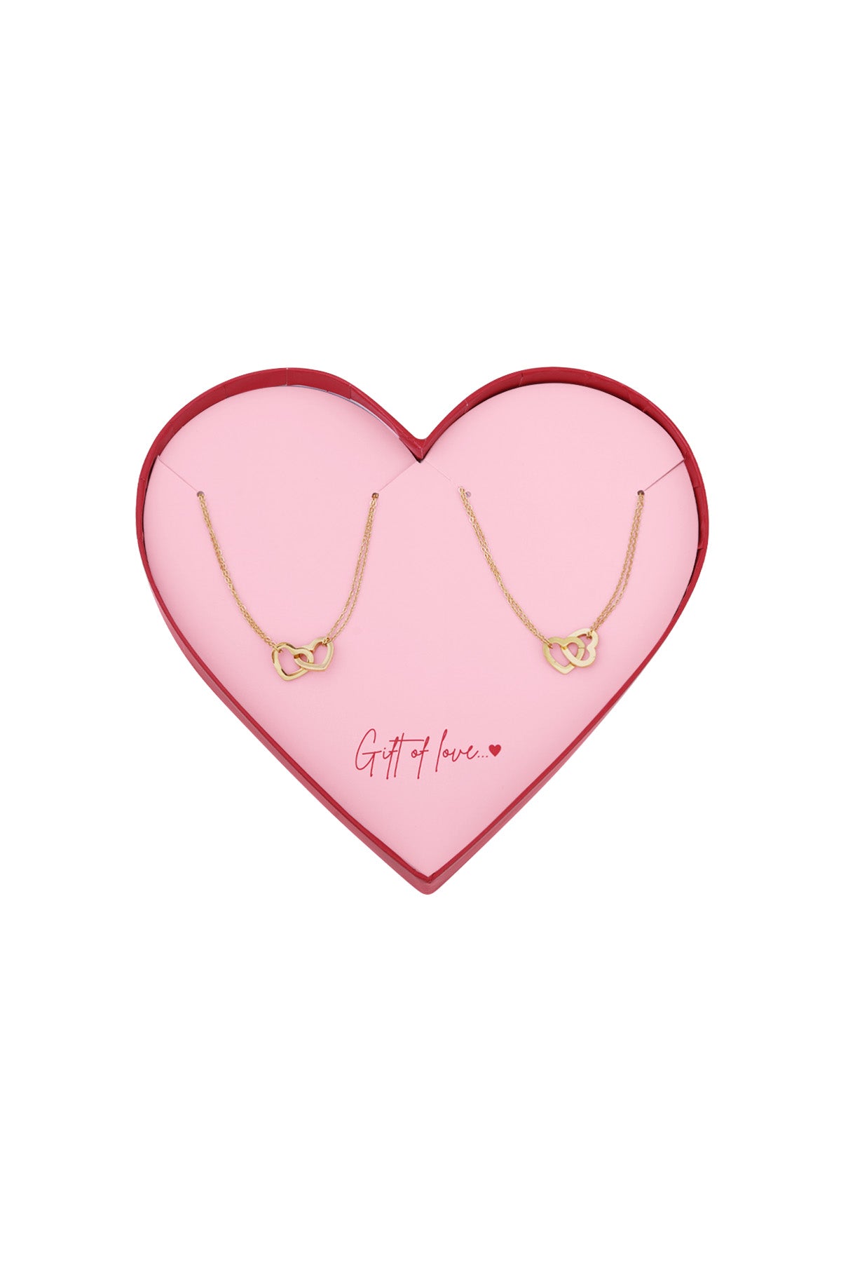 Armbanden set - Goud - Love Knots