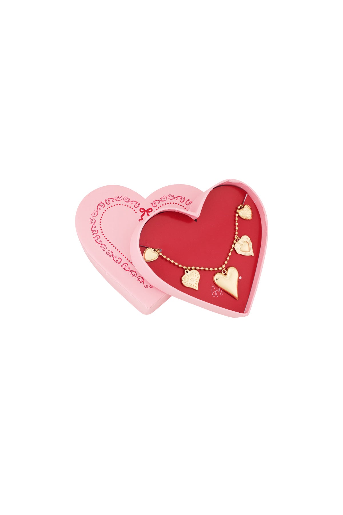 Armband - Goud - Lots of Love