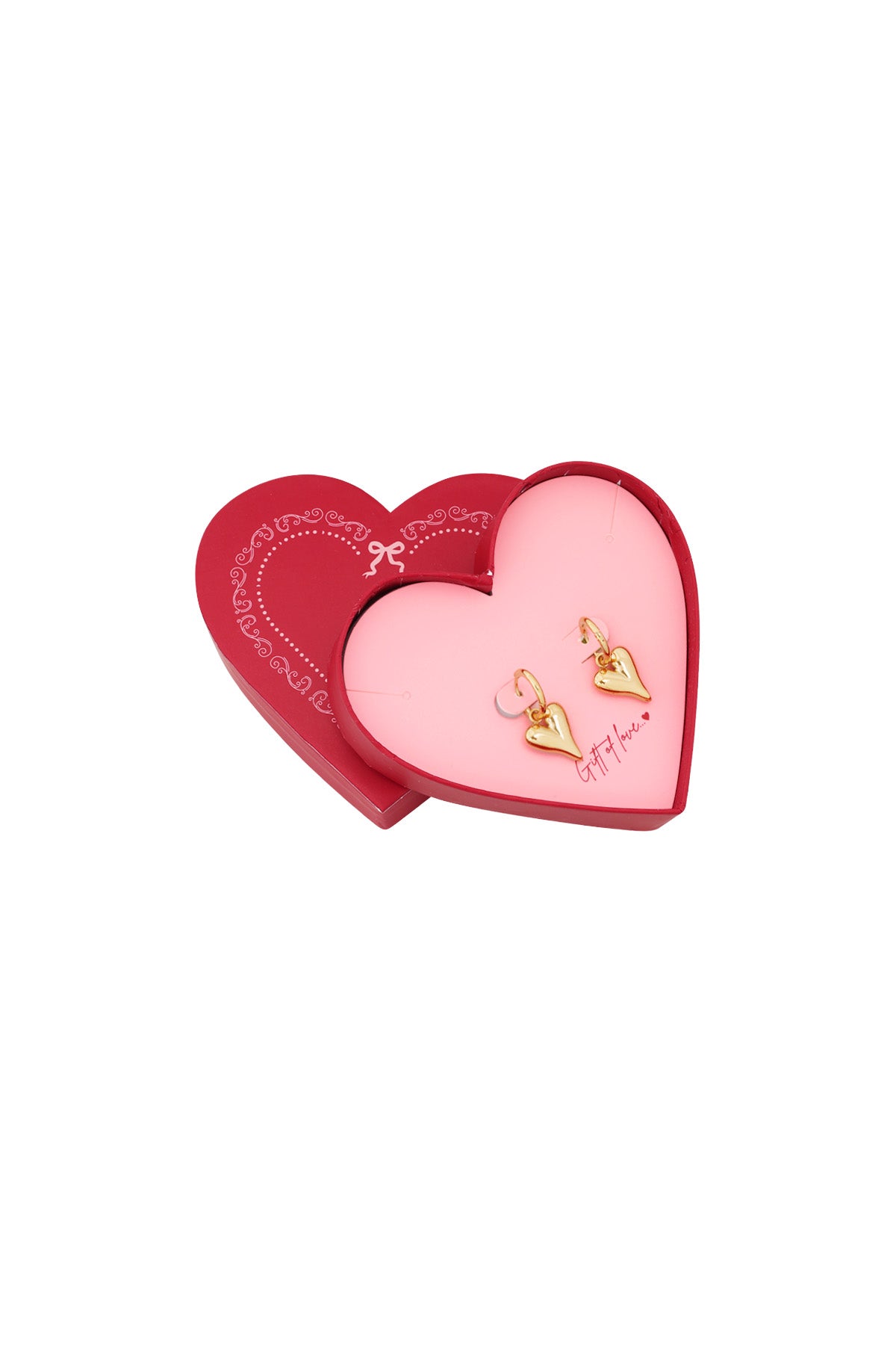 Oorbellen - Goud - Little Hearts