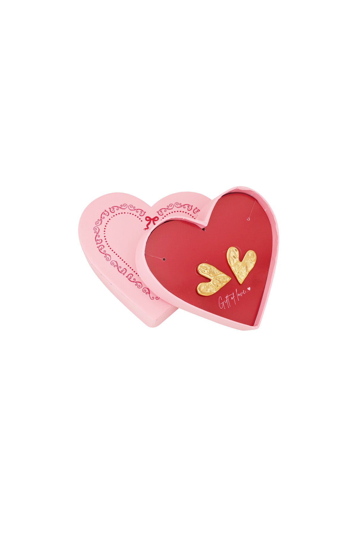 Oorbellen - Goud - Forever Love