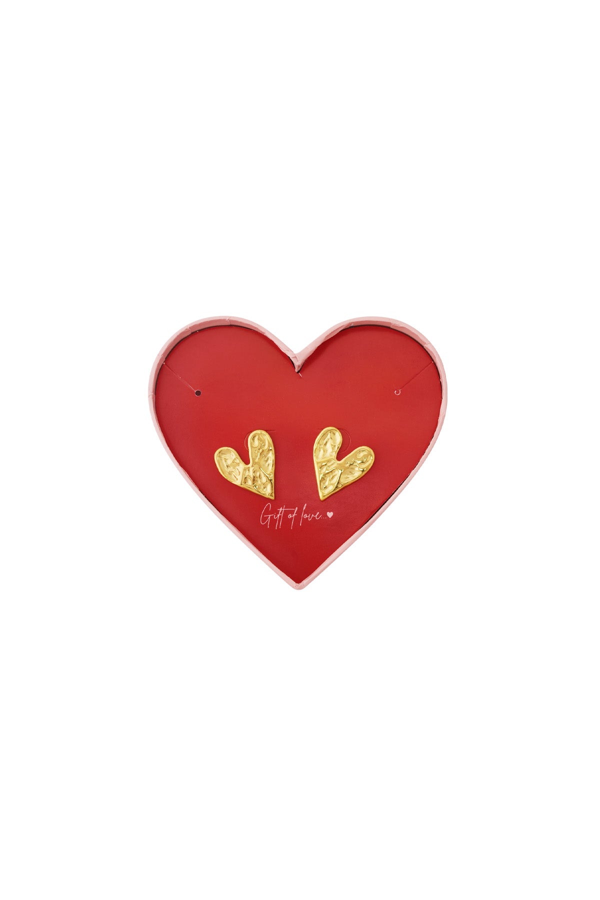 Oorbellen - Goud - Forever Love