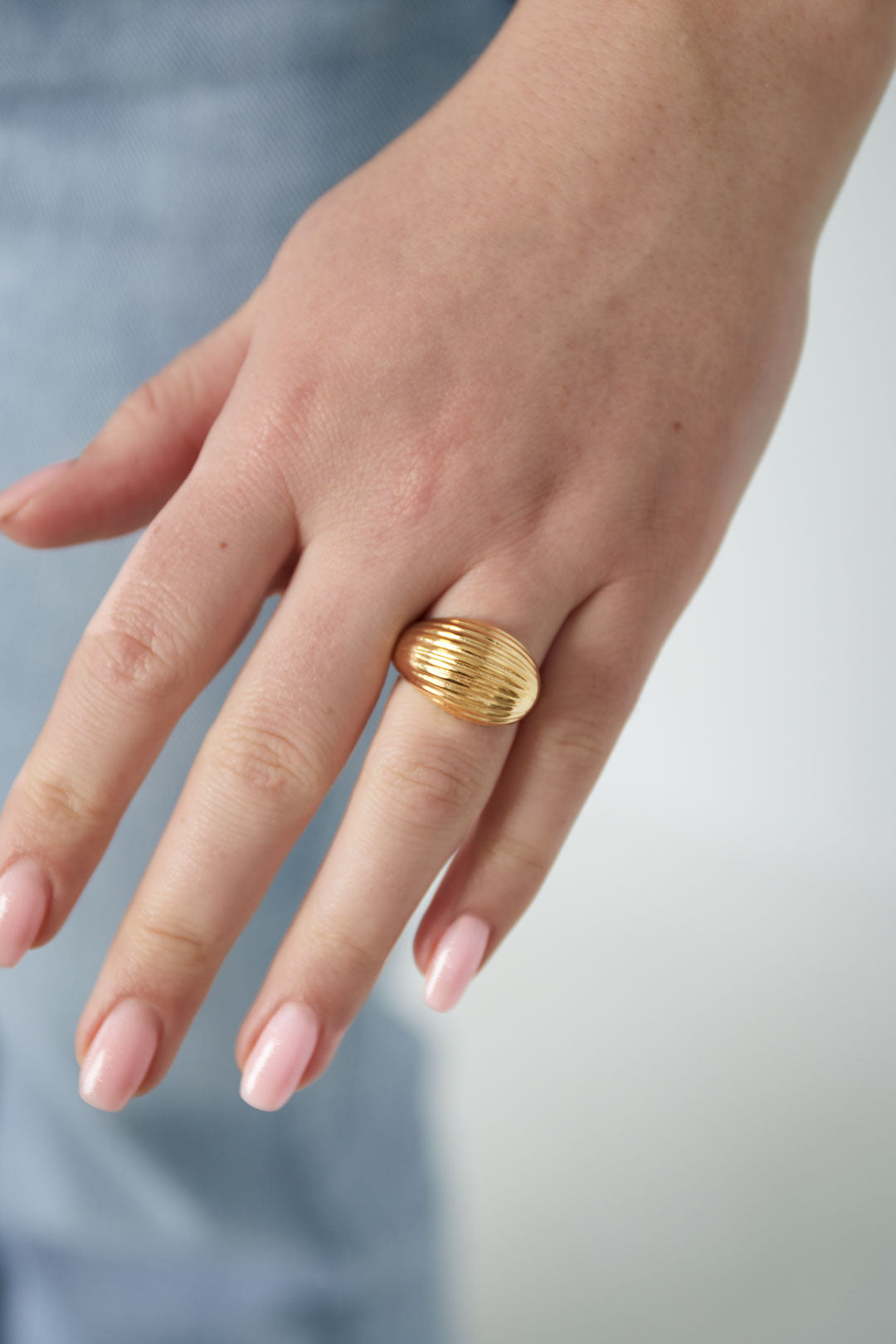 Ring - Goud - Golden Shell