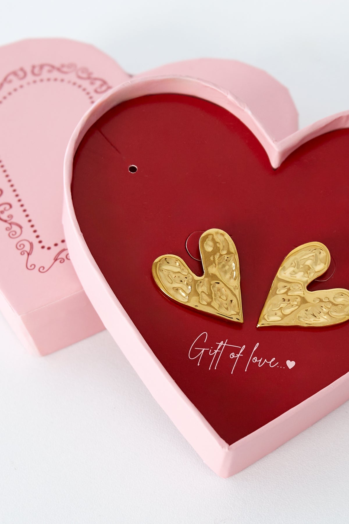 Oorbellen - Goud - Forever Love
