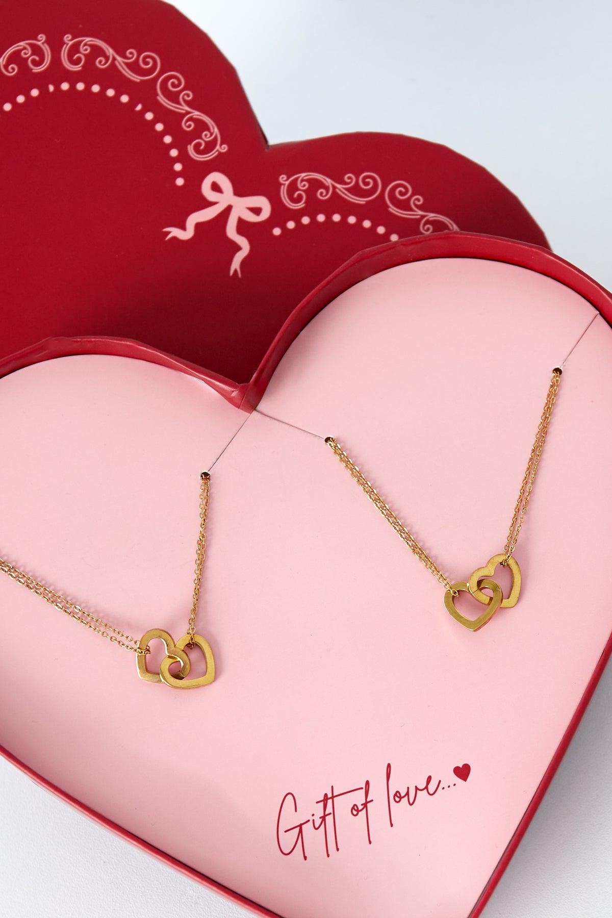 Armbanden set - Goud - Love Knots