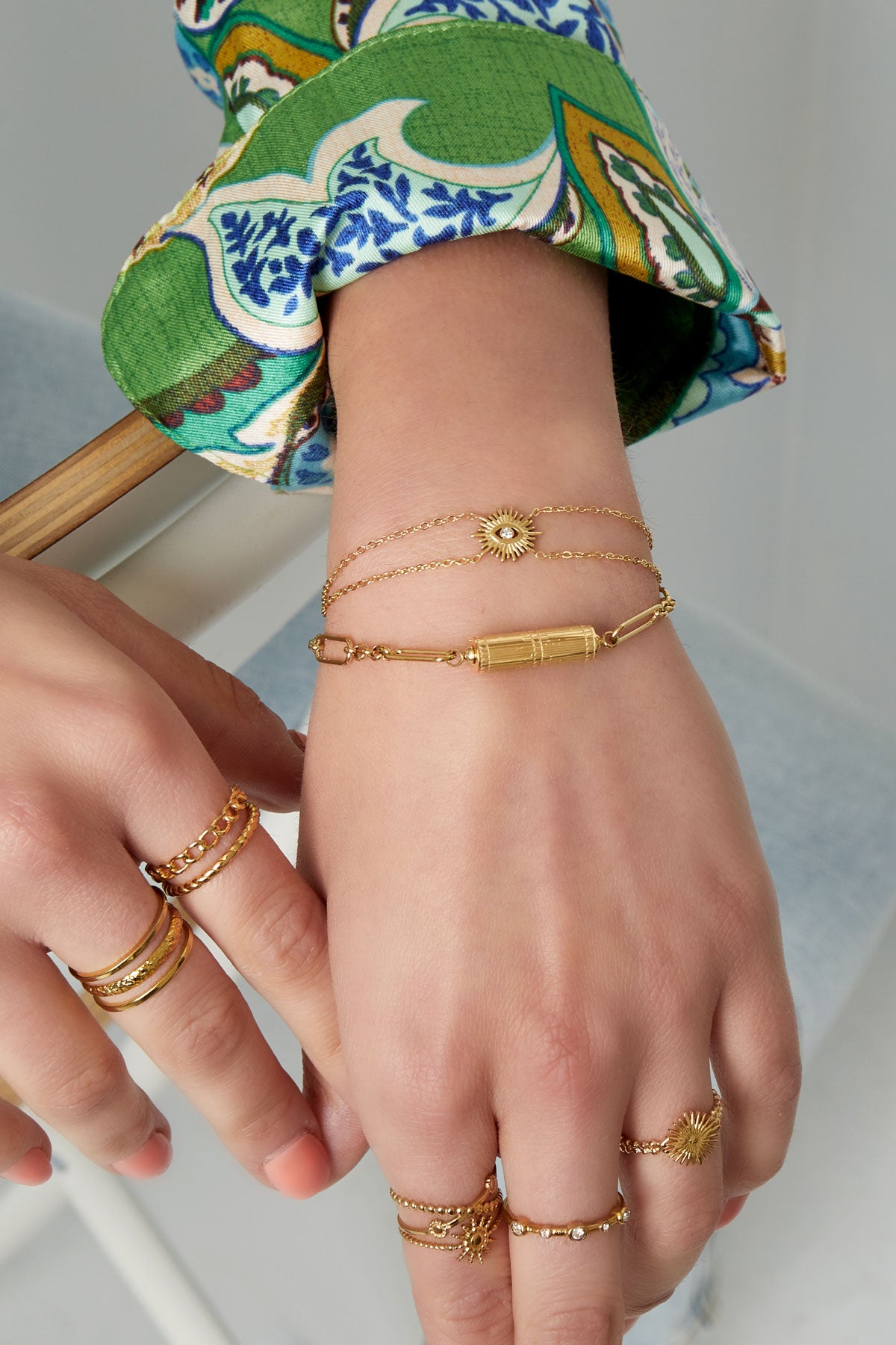 Armband - Chained Charm