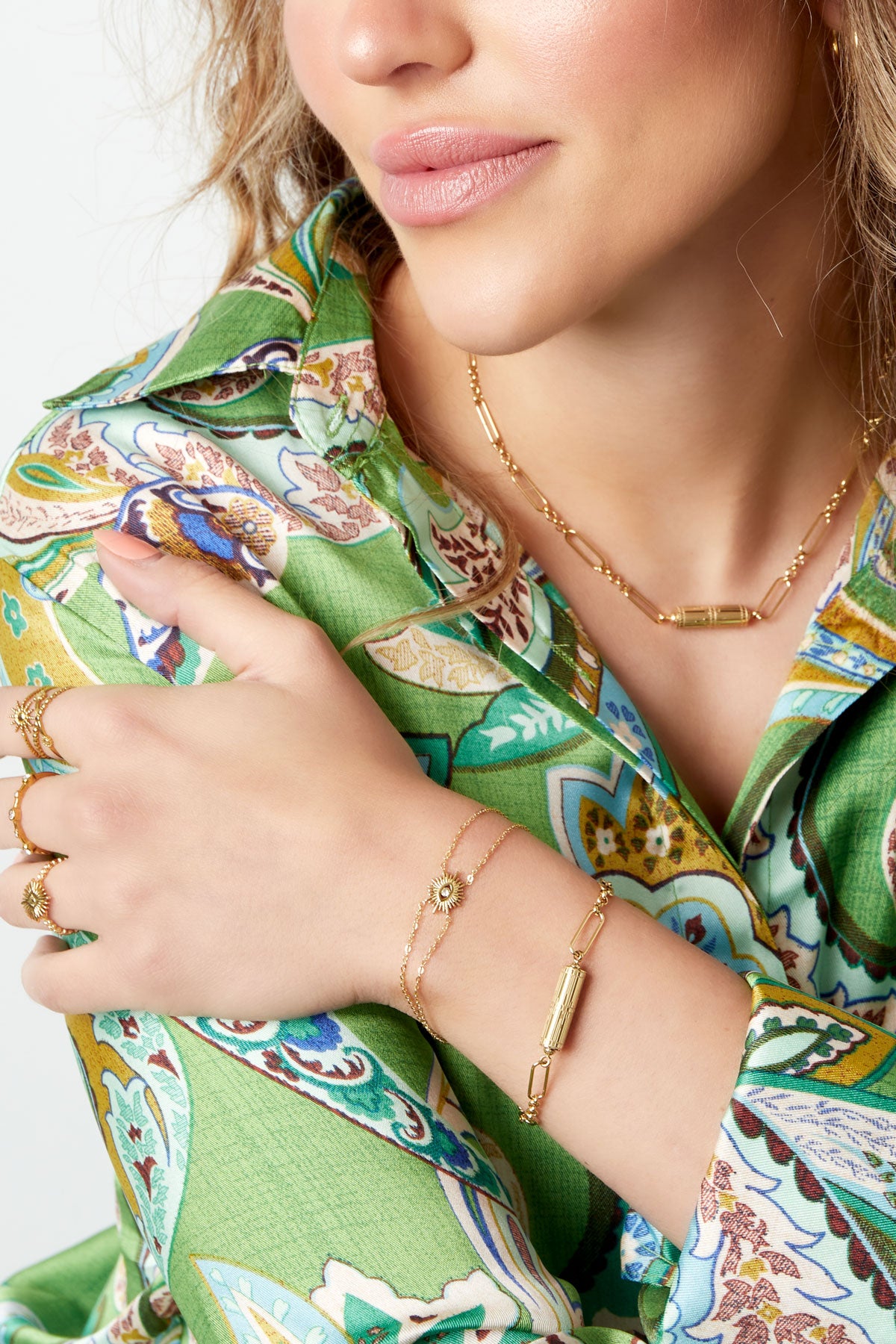 Armband - Chained Charm