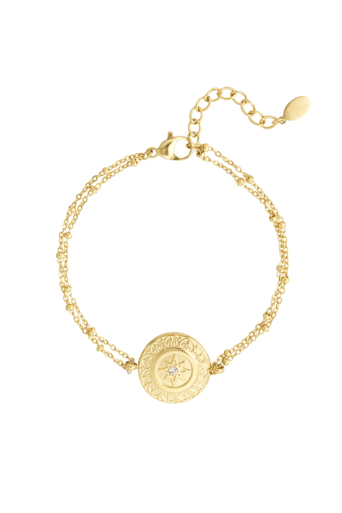 Armband - Goud- Cosmic Shine
