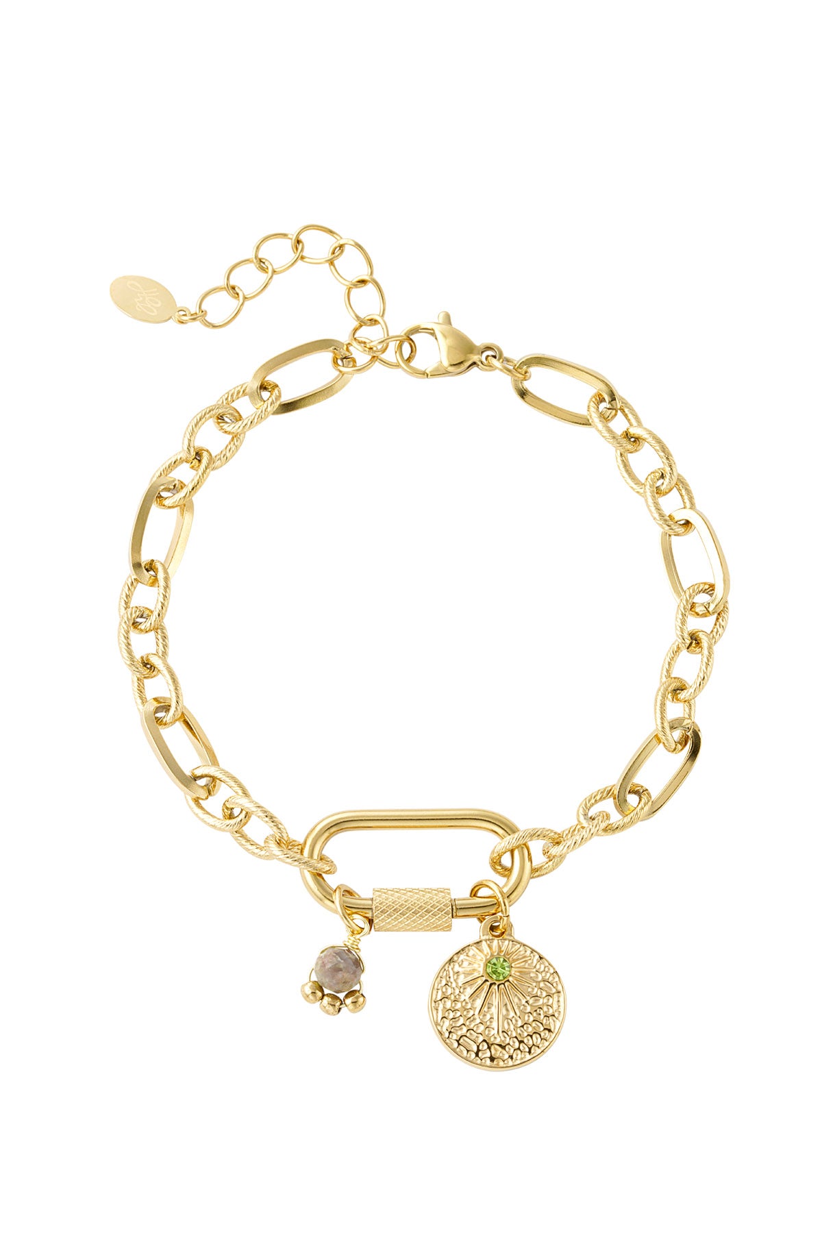 Armband - Goud - Pearly Coin
