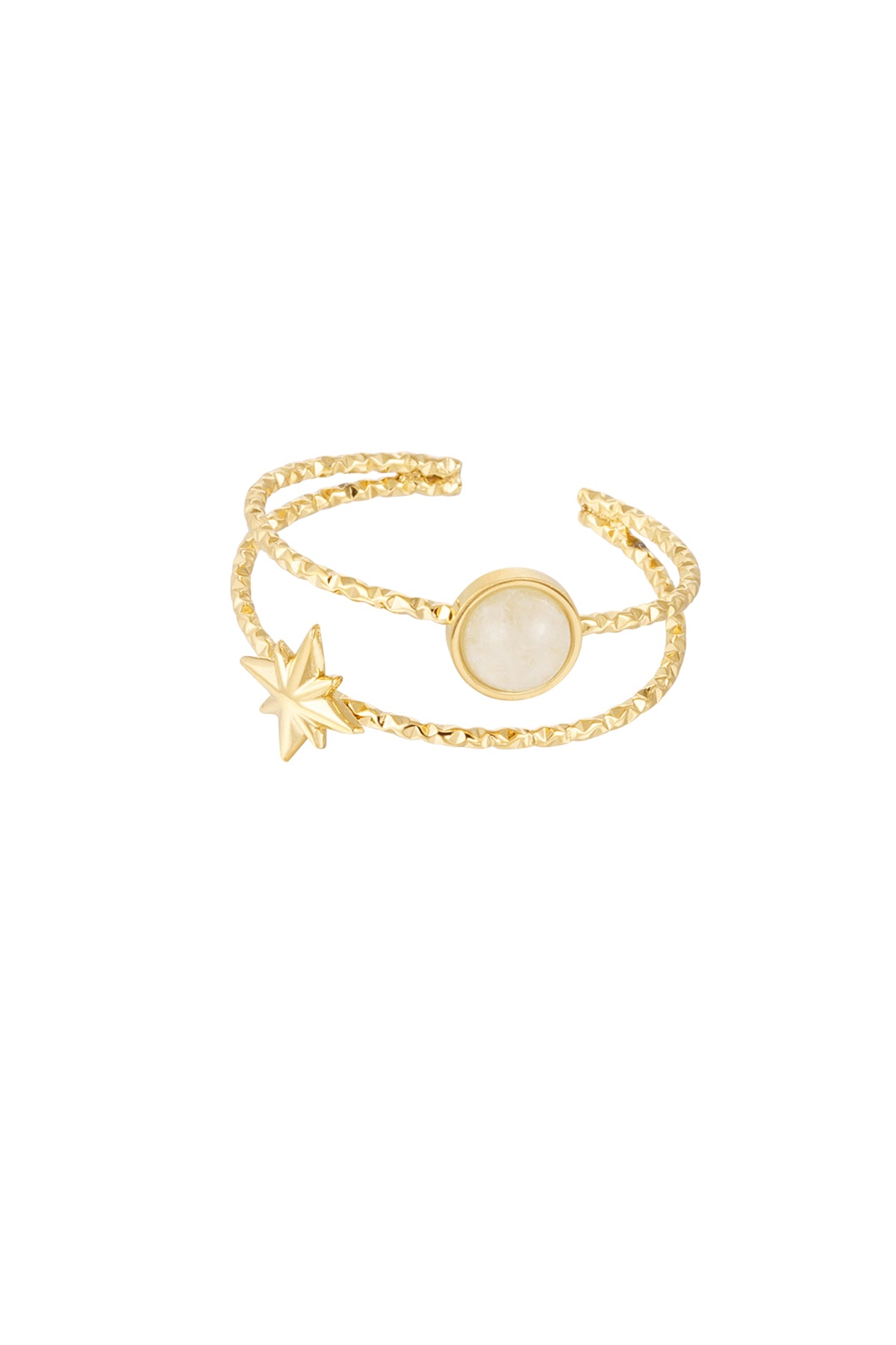 Ring - Goud - Star Fusion
