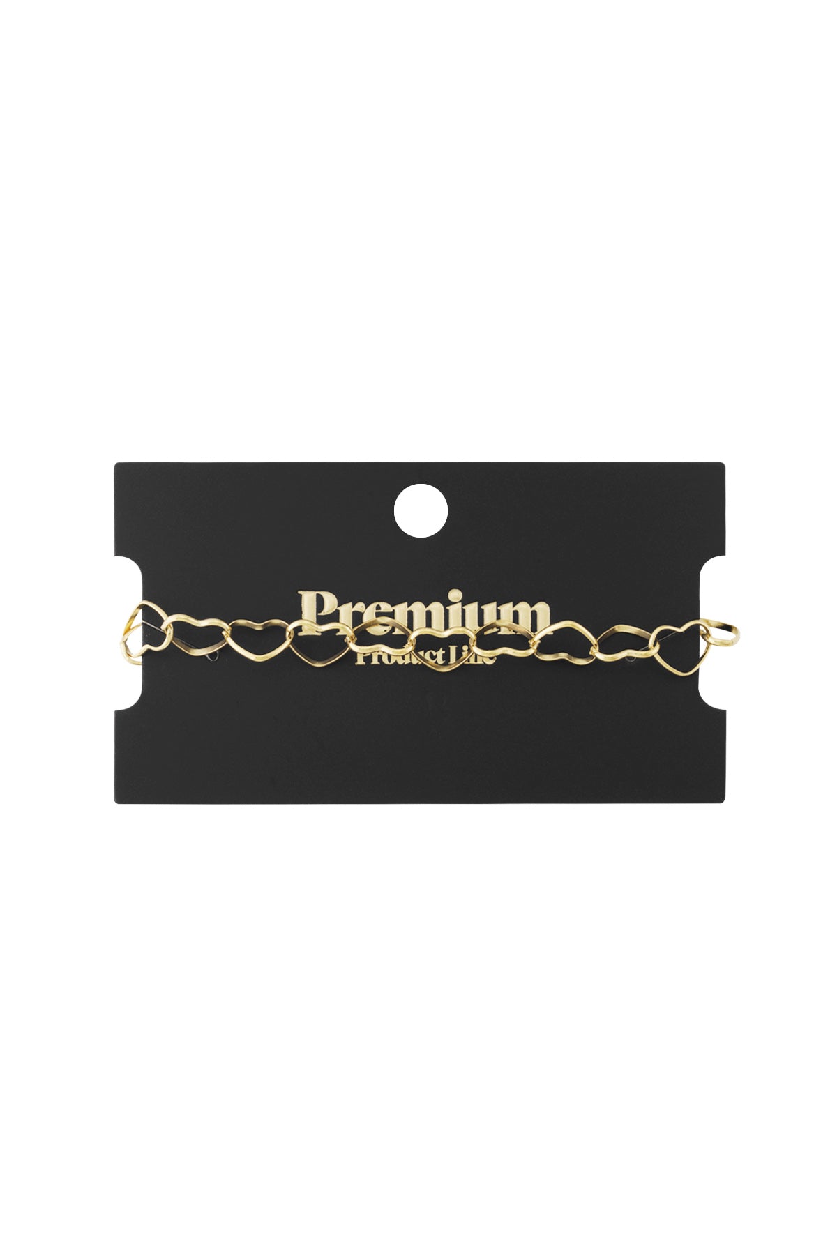 Armband - Goud - Infinity Hearts