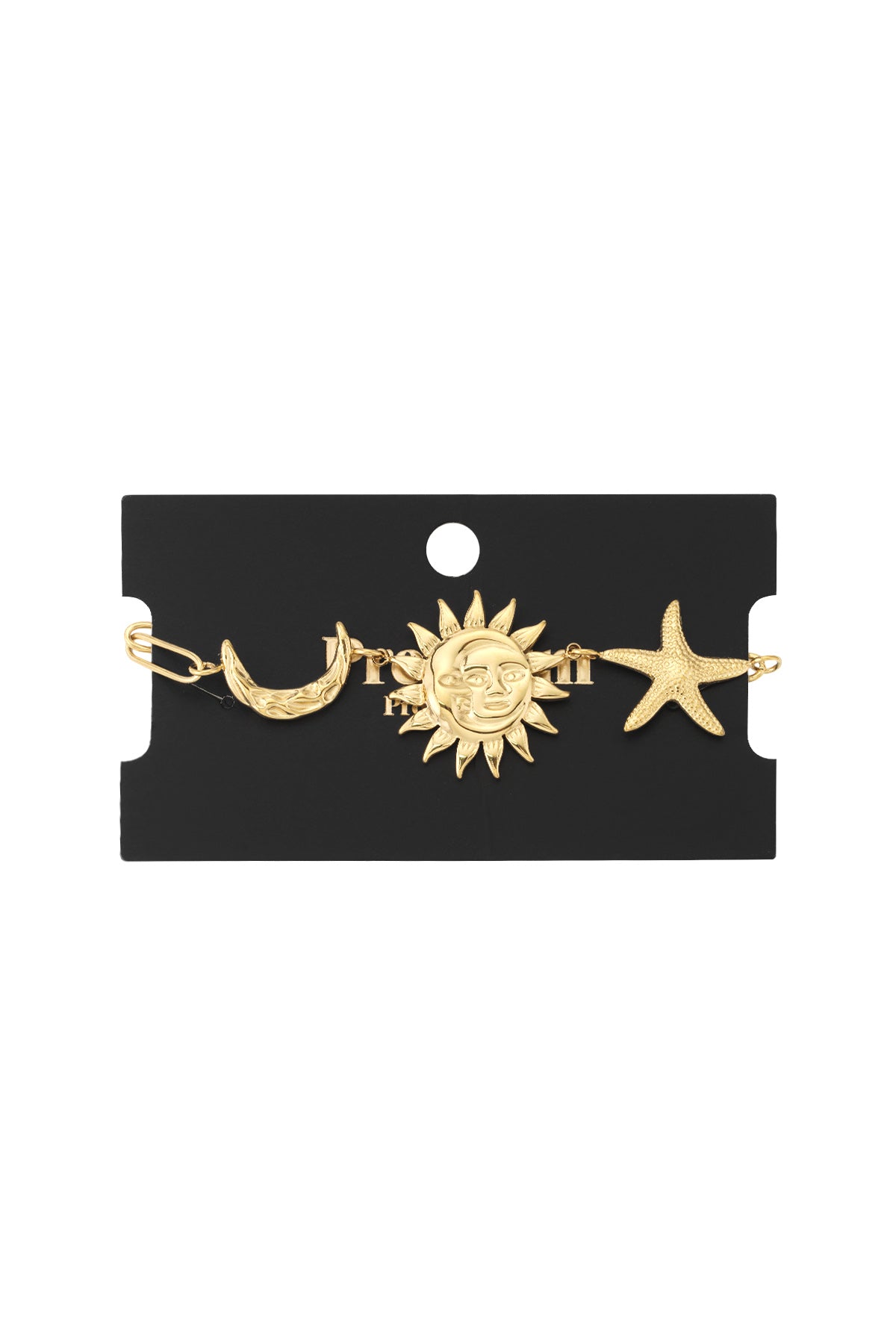 Armband- Goud - Midnight Charm