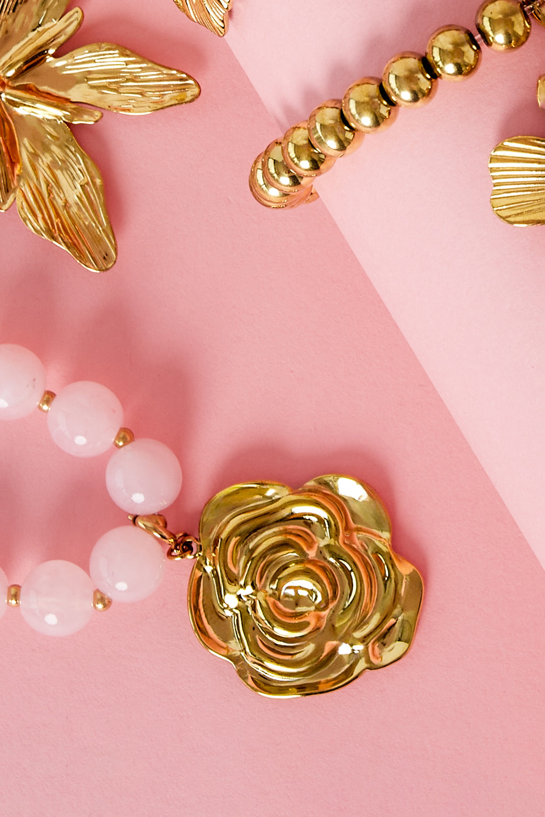 Bedel - Goud - Rose