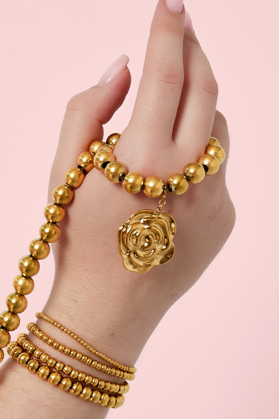 Bedel - Goud - Rose