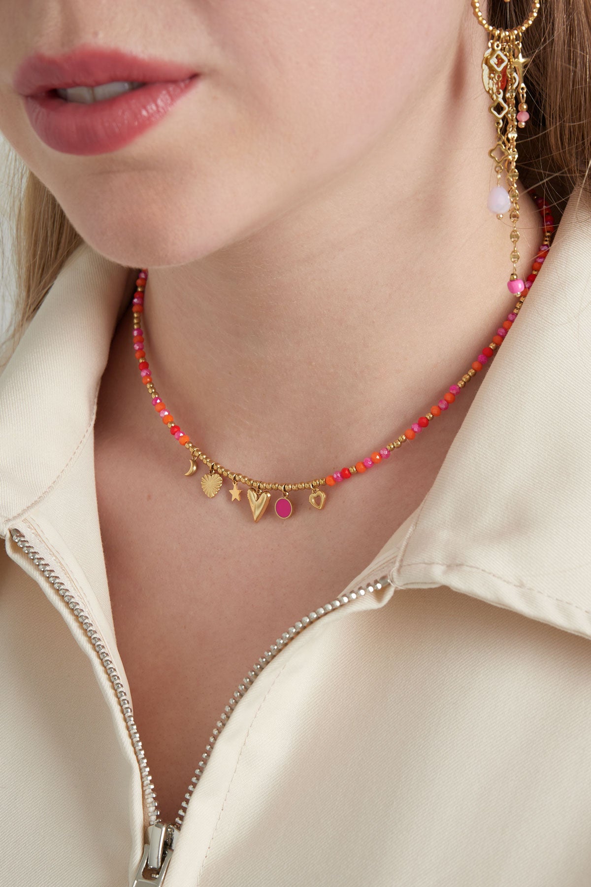 Ketting - Goud - Color Dream