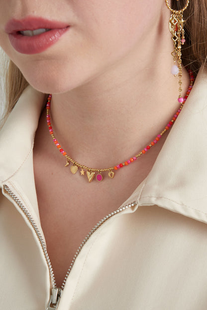 Ketting - Goud - Color Dream